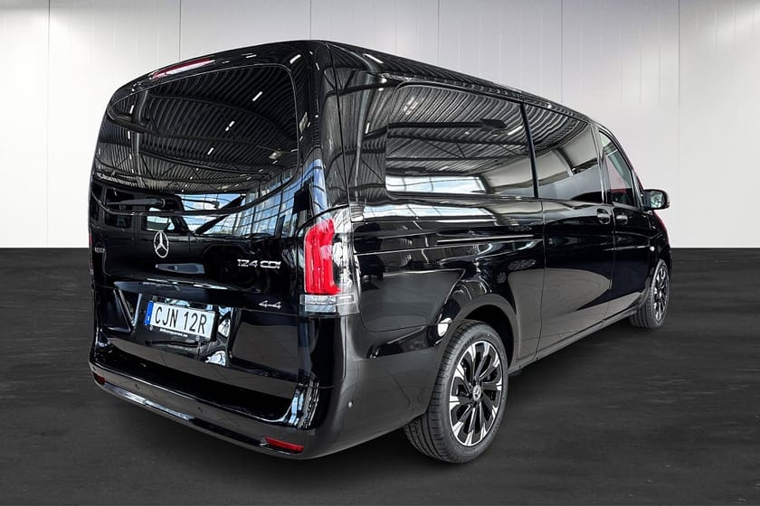 Bild 4 av Mercedes-Benz Vito Tourer 124 CDI 4x4 3.1t Mixto Mixto Select 5-sits AIRMATIC 237hk lagerbil