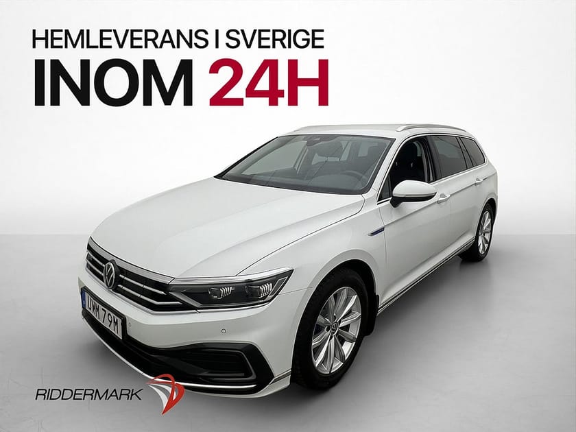 Bild 3 av Volkswagen Passat Sportscombi GTE 218hk Executive Cockpit P-Värmare Drag