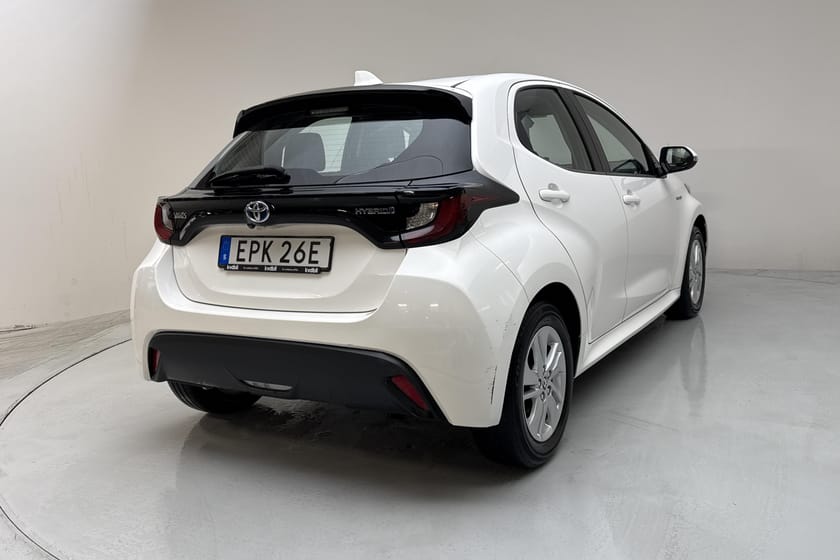 Bild 3 av Toyota Yaris Hybrid 1.5 5dr (116hk) Active, Kamera