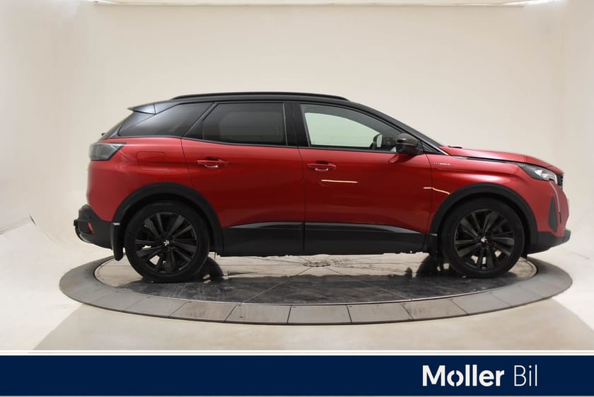 Bilde 4 av Peugeot 3008 HYBRID4 300 GT PHEV 300hk 4x4