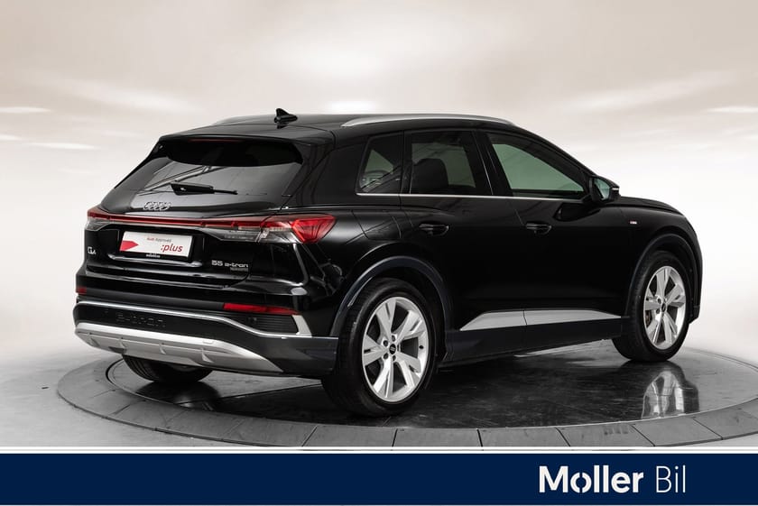 Bilde 2 av Audi Q4 55 e-tron quattro edt pro