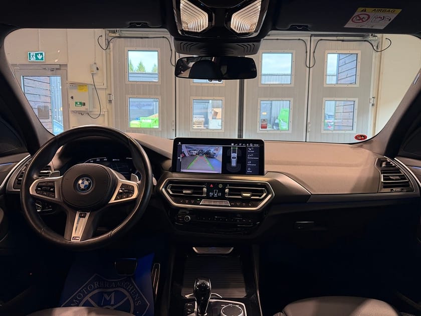 Bild 5 av BMW X3 xDrive30e Steptronic M Sport Drag Gps Skinn Moms SE UTR