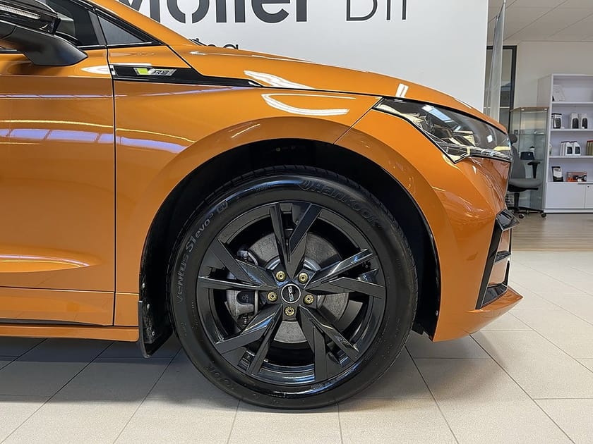 Bild 4 av Škoda Enyaq Coupé RS iV