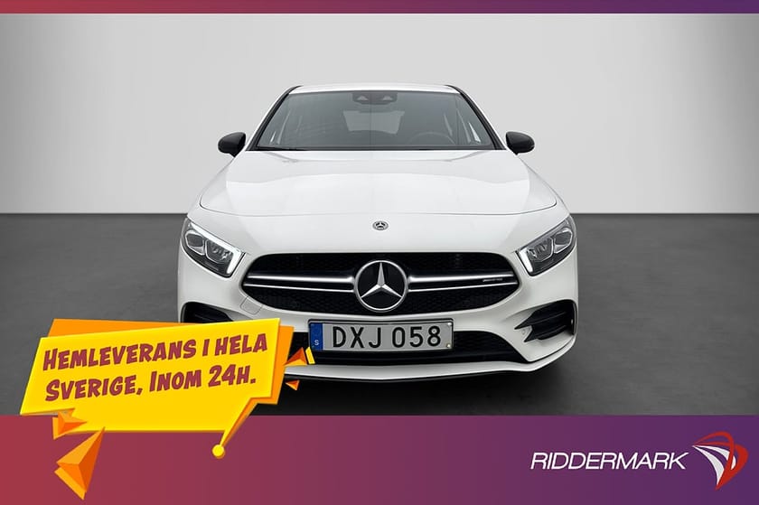 Bild 2 av Mercedes-Benz AMG A 35 4MATIC 4M 306hk Night Premium Kamera CarPlay