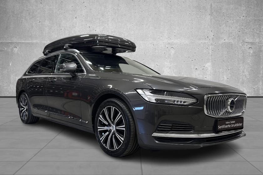 Bilde 3 av Volvo V90 T6 AWD Inscription - H. Feste, Skiboks, EL seter++