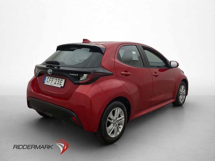 Bild 4 av Toyota Yaris Hybrid 116hk B-Kamera Adaptiv Farthållare