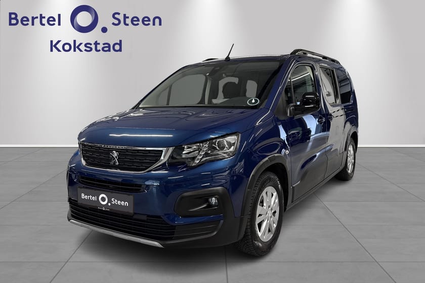 Bilde 1 av Peugeot e-Rifter RYGGEKAMERA, ADAPTIV CRUISE, PARK.SENSOR, NAVIGASJON