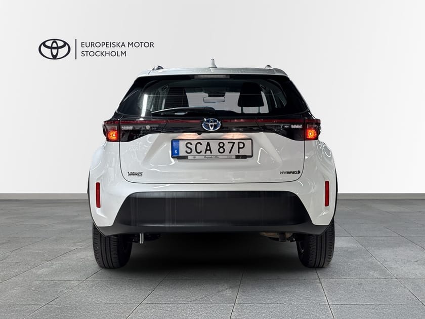Bild 5 av Toyota Yaris Cross Hybrid 1,5 ACTIVE VINTERHJUL BACKKAMERA
