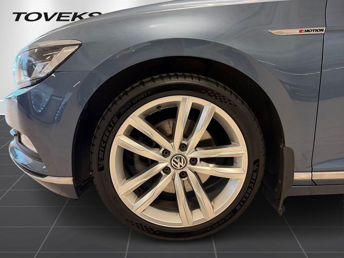 Volkswagen Volkswagen Passat Sportscombi — bild 7