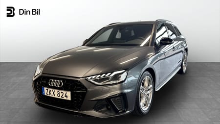 Audi A4 Avant 40 TDI quattro 190 HK S TRONIC S LINE