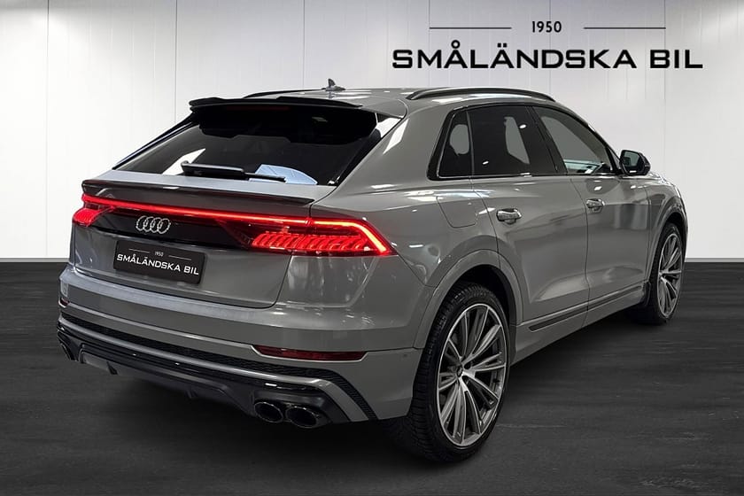 Bild 4 av Audi Q8 50 TDI quattro TipTronic S Line 23” Fälgar, Sound boost