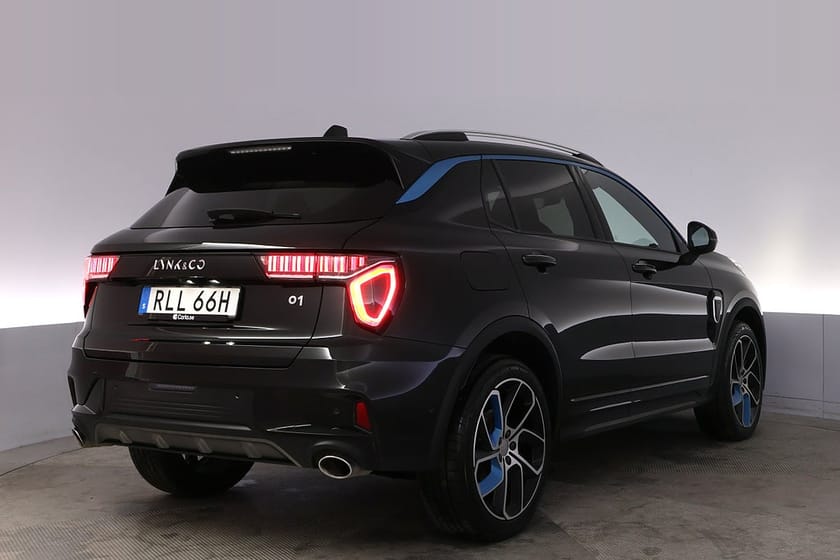 Bild 5 av Lynk & Co 01 PHEV Pano 360 AdapFarth Infinity BLIS Elstol