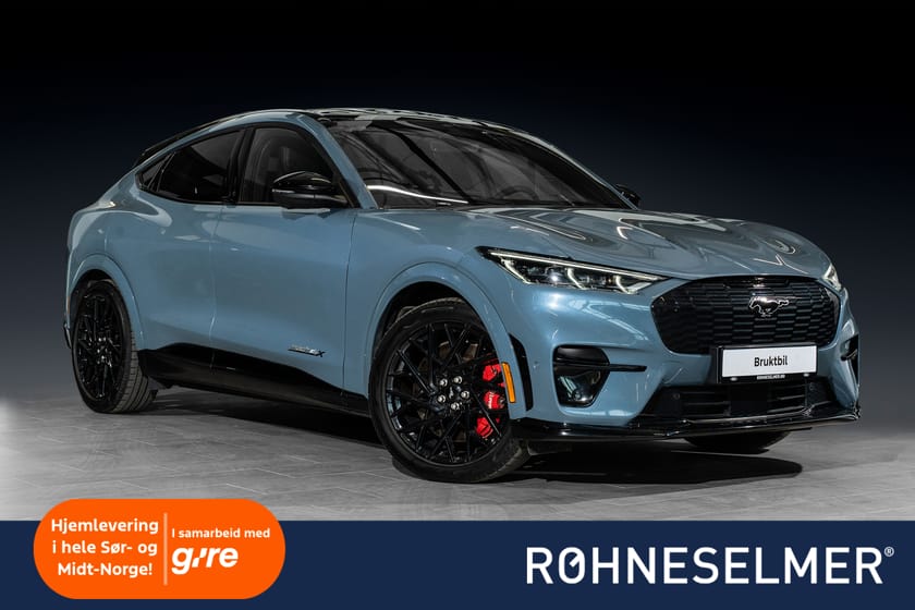 Bilde 1 av Ford Mustang Mach-E GT AWD B&O|Pano|ACC|Autopilot|P.varme|360 Kamera++