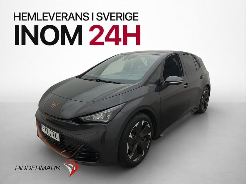 Bild 4 av CUPRA Born 58 204hk Värmare Kamera Rattvärme CarPlay