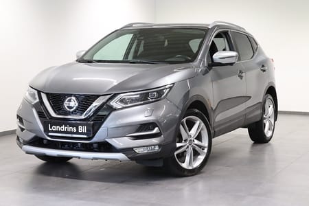 Nissan Qashqai 1.3 160hk N-Motion Automat