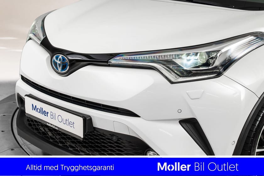 Bilde 2 av Toyota C-HR Hybrid 1,8i