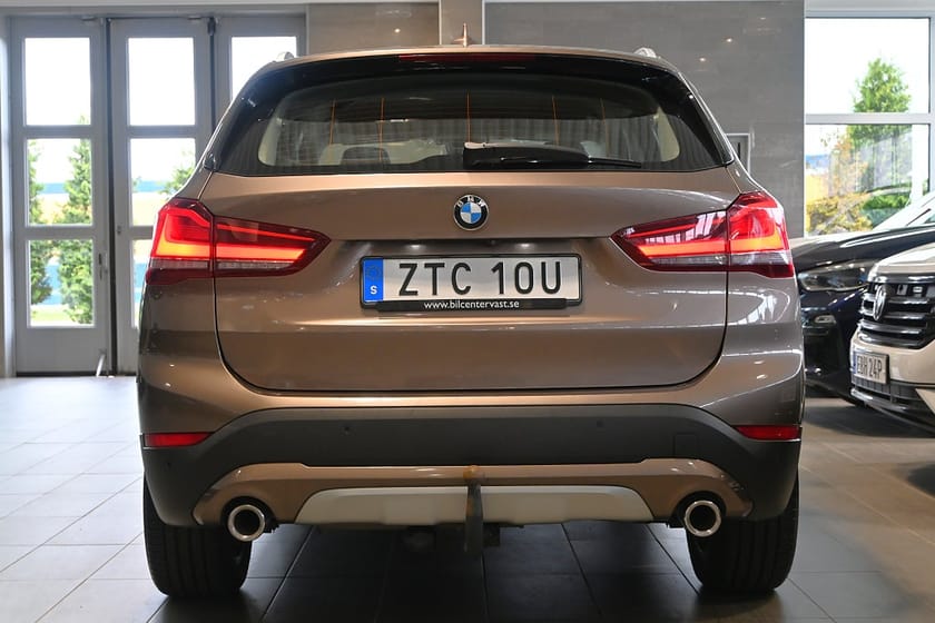 Bild 4 av BMW X1 xDrive20d Steptronic xLine Euro 6