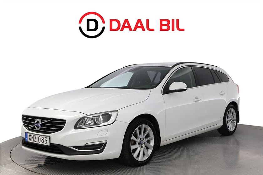 Bild 1 av Volvo V60 D4 D4 AWD 190HK MOMENTUM DRAG MOTORVÄRMARE P-SENS