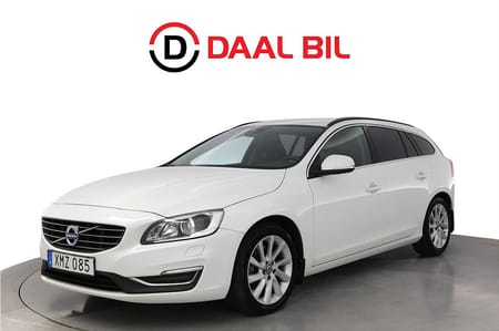 Volvo V60 D4 D4 AWD 190HK MOMENTUM DRAG MOTORVÄRMARE P-SENS