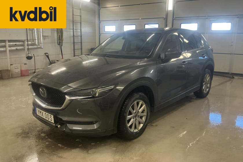 Bild 1 av Mazda CX-5 2.2 DE AWD (175hk) Optimum Reparationsobjekt