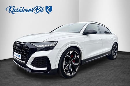 Audi RS Q8 RSQ8 4.0 TFSI (600hk) B/O Panorama Gps NightVision Drag