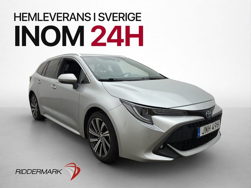 Bild 1 av Toyota Corolla Touring Sports Hybrid 122hk Döda-vinkel B-kam