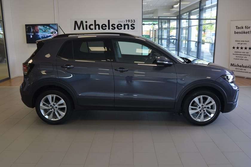 Bild 4 av Volkswagen T-Cross Life Edition 1.0 TSI 115 DSG7 2-zons klima