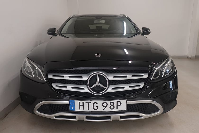 Bild 2 av Mercedes-Benz E 220 d 4MATIC All-Terrain 4M Drag Kamera Widescreen Navi