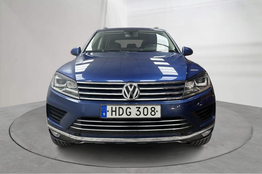 Bild 5 av Volkswagen Touareg 3.0 TDI (204hk) Chrome & Style
