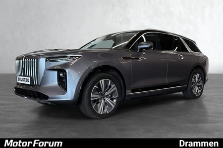 Hongqi E-HS9 Exclusive 6-Seter M/hengerfeste