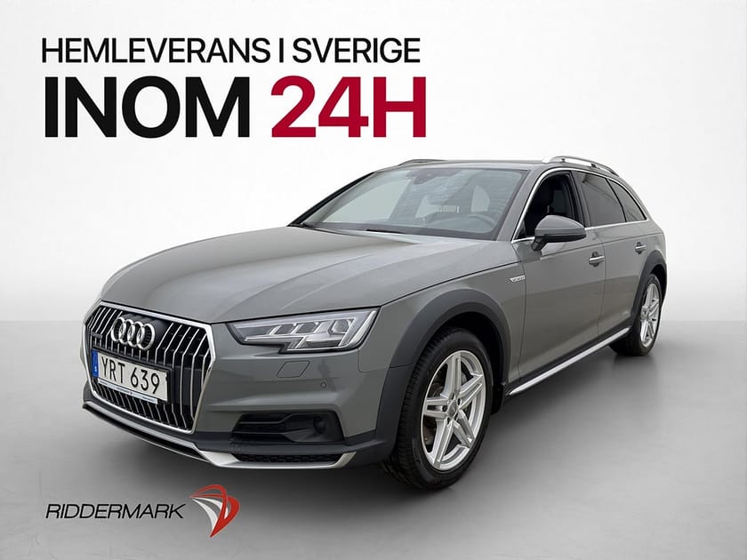 Bild 3 av Audi A4 allroad quattro 252hk MHEV Drag Värmare Cockpit