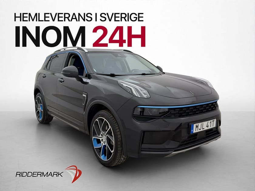 Bild 3 av Lynk & Co 01 PHEV 261hk Pano Infinity Kamera Elstol CarPlay