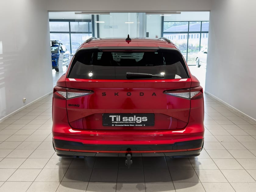 Bilde 4 av Škoda Enyaq RS kampanje