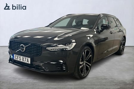 Volvo V90 T6 Plus Dark Nordic Edition Pano, teknikpaket, 360 H&K