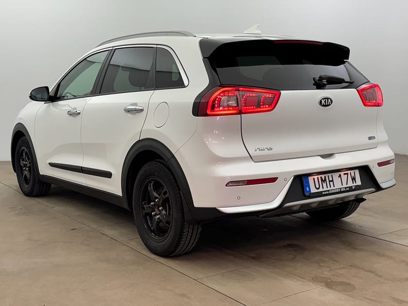 Bild 4 av Kia Niro Hybrid DCT Advance Plus 2 Backkamera Navi Skinn