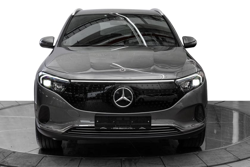 Bilde 3 av Mercedes-Benz EQA 300 4MATIC Progressive Line/Tilhengerfeste/Skinn/ACC/Kamera