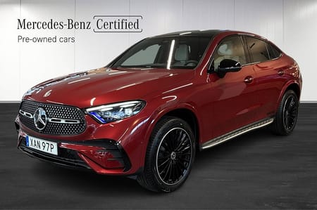 Mercedes-Benz GLC 300 d e Coupé 4MATIC