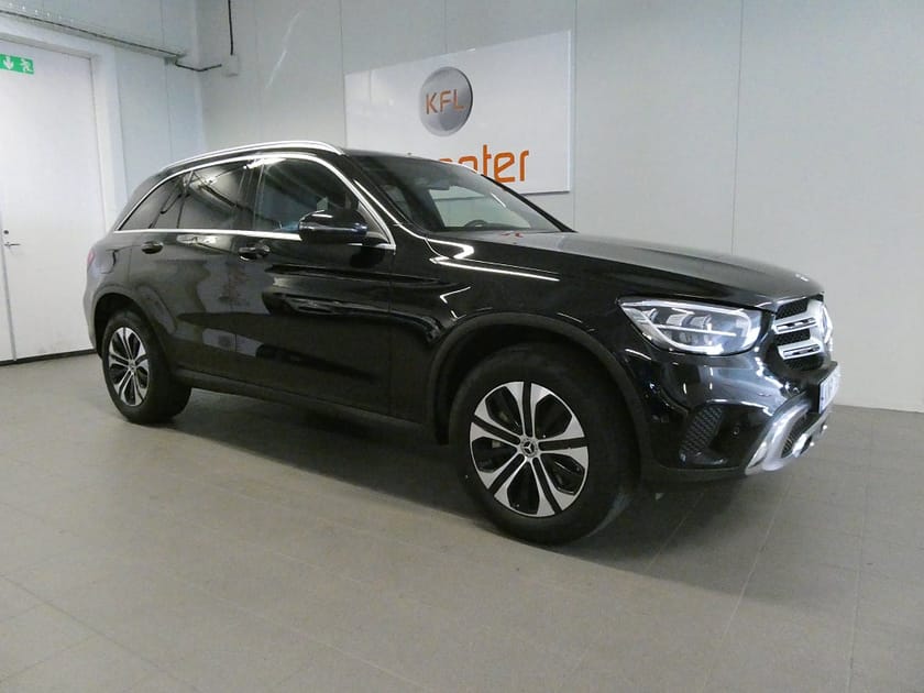 Bild 4 av Mercedes-Benz GLC 300 e 4MATIC Drag-Kamera-Värmare-Navi-LED-SoV