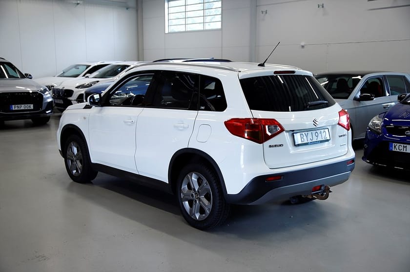 Bild 4 av Suzuki Vitara 1.6 DOHC 16V VVT AllGrip Manuell, 120hk, 2015