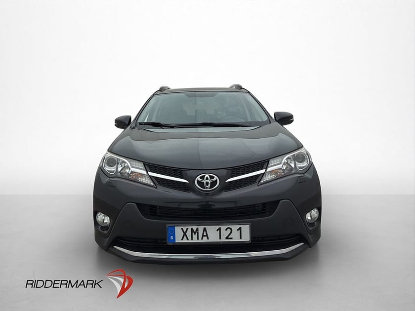 Bild 2 av Toyota RAV4 AWD VVT-i 151hk Style Kamera Skinn Farthållare