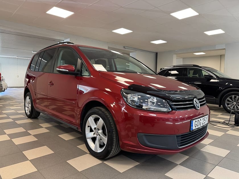 Bild 4 av Volkswagen Touran 7-seater 2.0 TDI Masters Automat B-kamera Drag 140 Hk