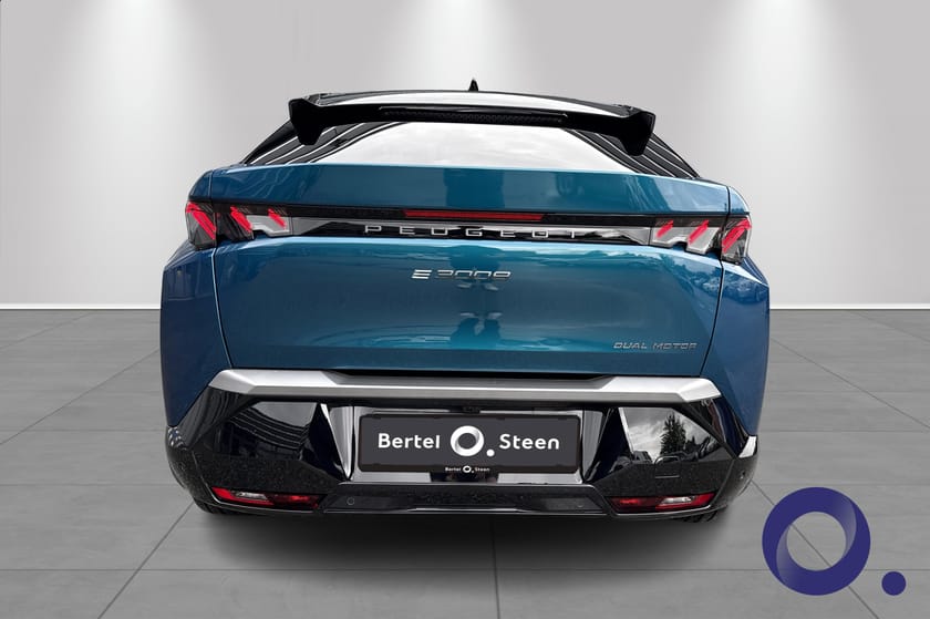 Bilde 4 av Peugeot E-3008 Dual Motor GT|Massasje|Cruise|H.Feste|Carplay|Rattvarme|++