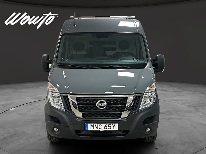 Bild 2 av Nissan Interstar Skåpbil 3.5 t 2.3 dCi 180HK N-Connecta L3H2
