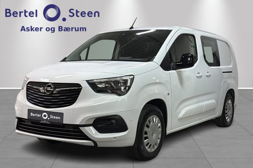 Bilde 1 av Opel Combo-e Cargo XL L2 50 kWh | CRUSIE CONTROL, KAMERA, CARPLAY++