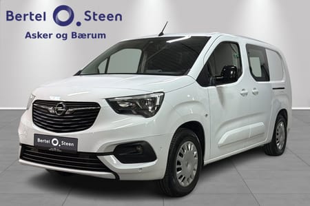 Opel Combo-e Cargo XL L2 50 kWh | CRUSIE CONTROL, KAMERA, CARPLAY++