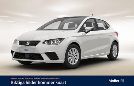 SEAT Ibiza 1.0 MPI 75hk STYLE. Panoramasoltak