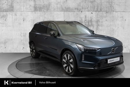 Volvo EX90 Twin Motor Performance 7-seater B&W | 22" | PilotAssist | Hengerfeste