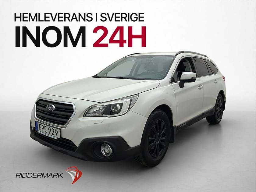 Bild 3 av Subaru Outback 2.0 4WD 150hk B-Kamera Skinn Drag