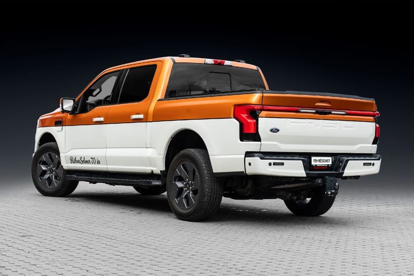 Bilde 5 av Ford F-150 Lightning Standard Range Lightning|B&O|360|ACC|Krok|Demokjørt!|Innbytte