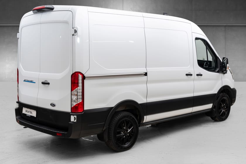 Bilde 4 av Ford E-Transit 390 269hk Elektrisk-L2H2 | Kamera | Oppvarming +++